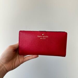 Kate Spade Marlee Large Slim Bifold Wallet